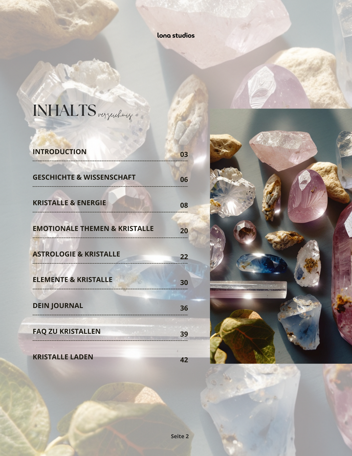 My Crystal Guide – Crystal Magic & Intuition