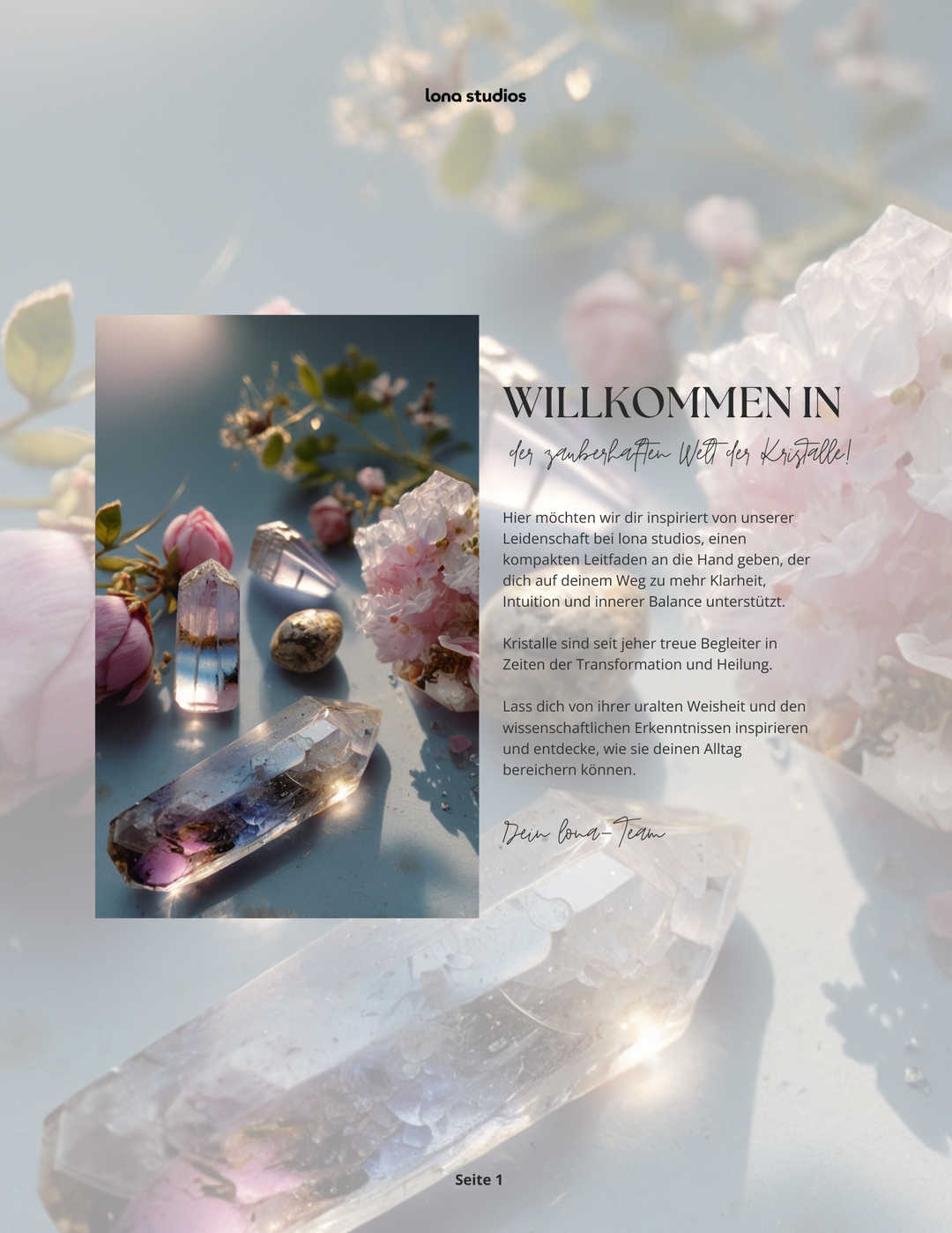 Crystal Magic – free starter guide