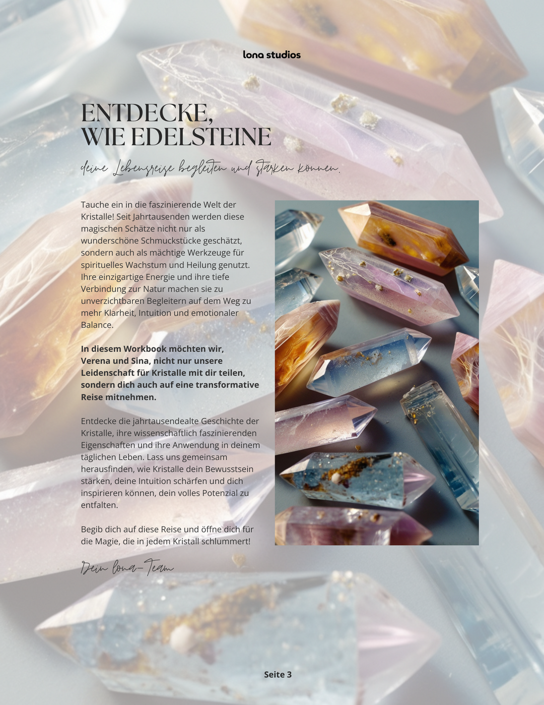 My Crystal Guide – Crystal Magic & Intuition