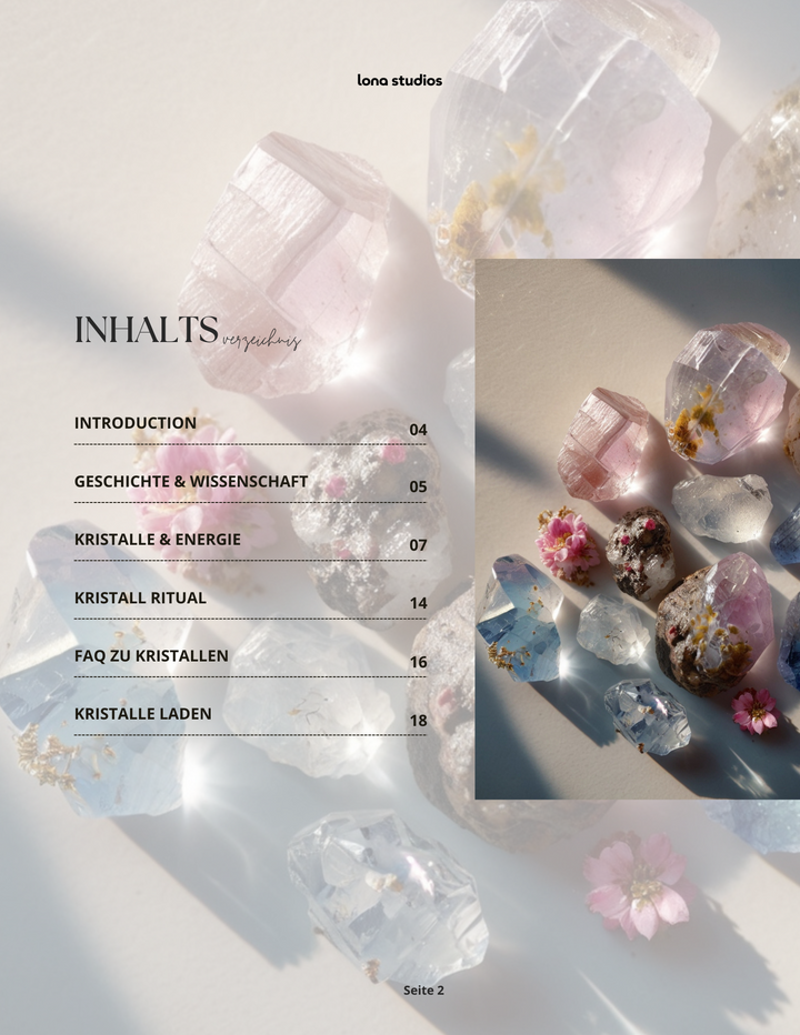 Crystal Magic – free starter guide