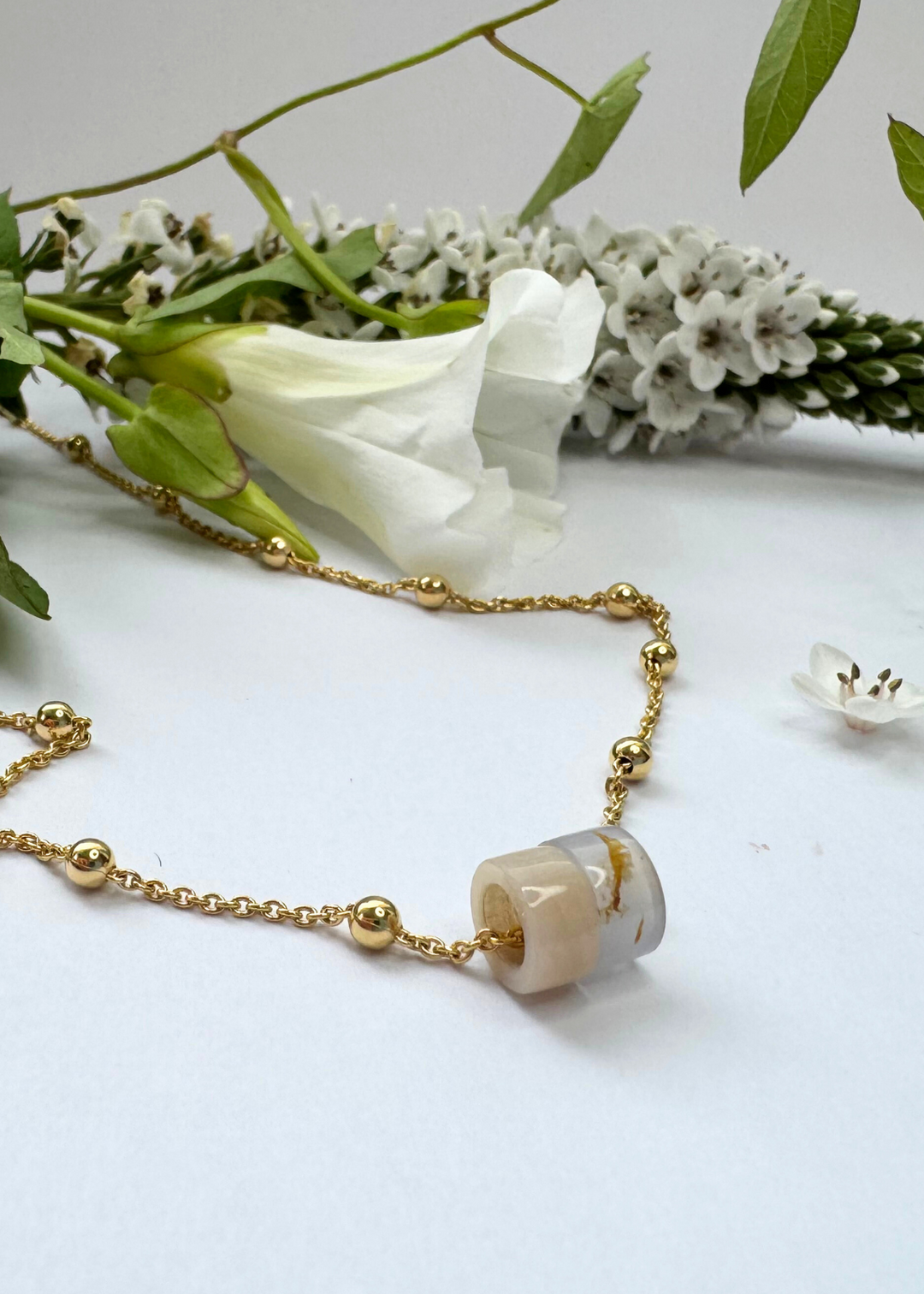 Collar Sabiduría Karma Oro