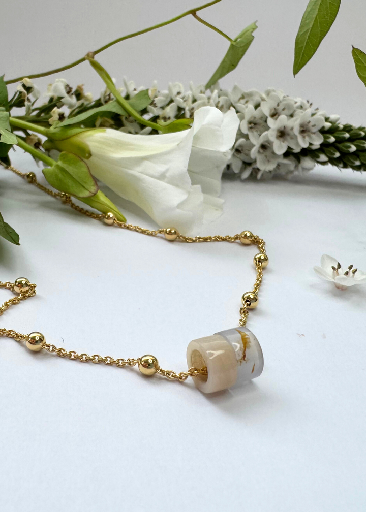 Collar Sabiduría Karma Oro
