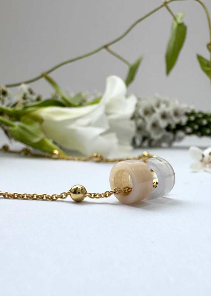 Collar Sabiduría Karma Oro