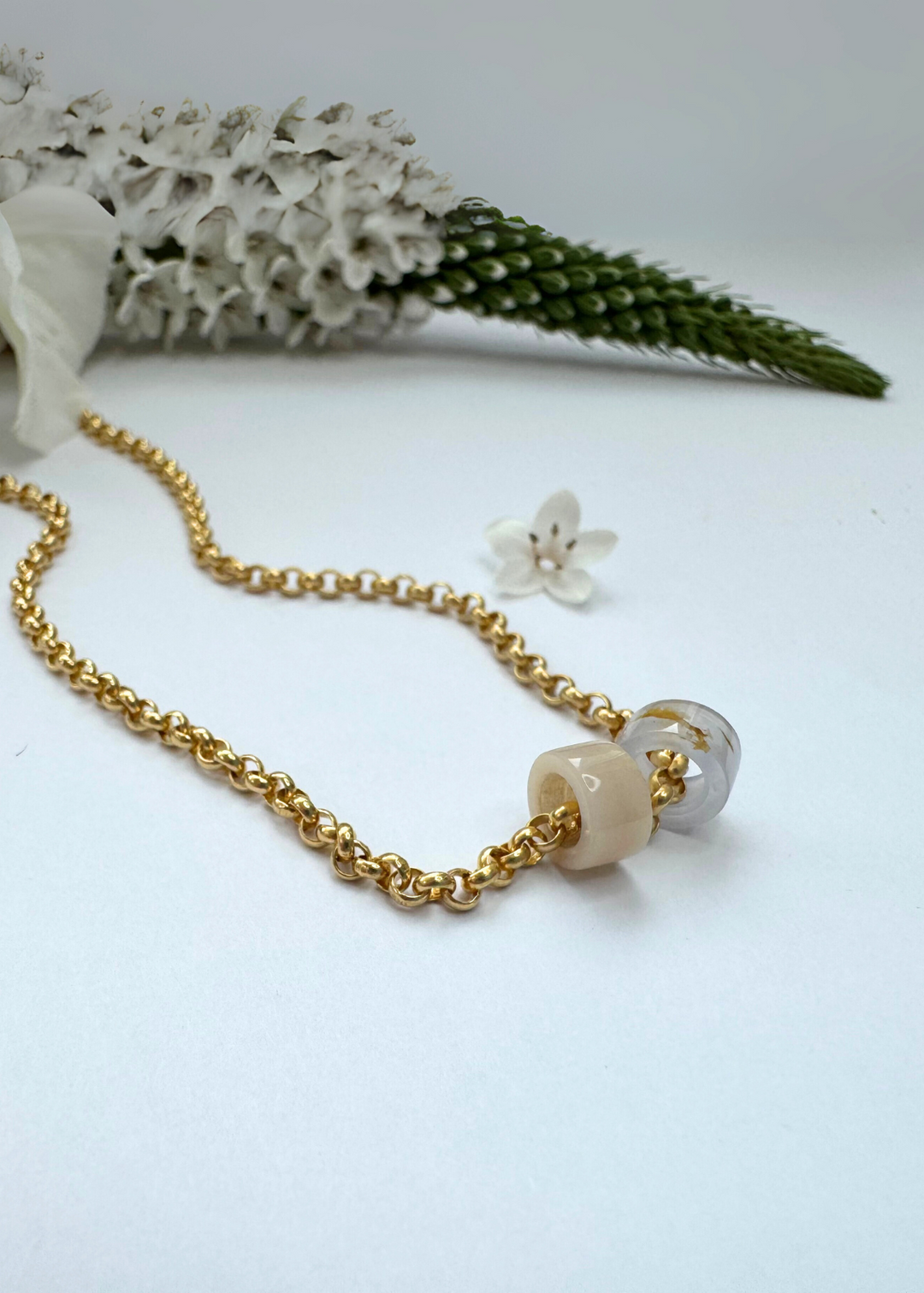 Collar Sabiduría Karma Oro