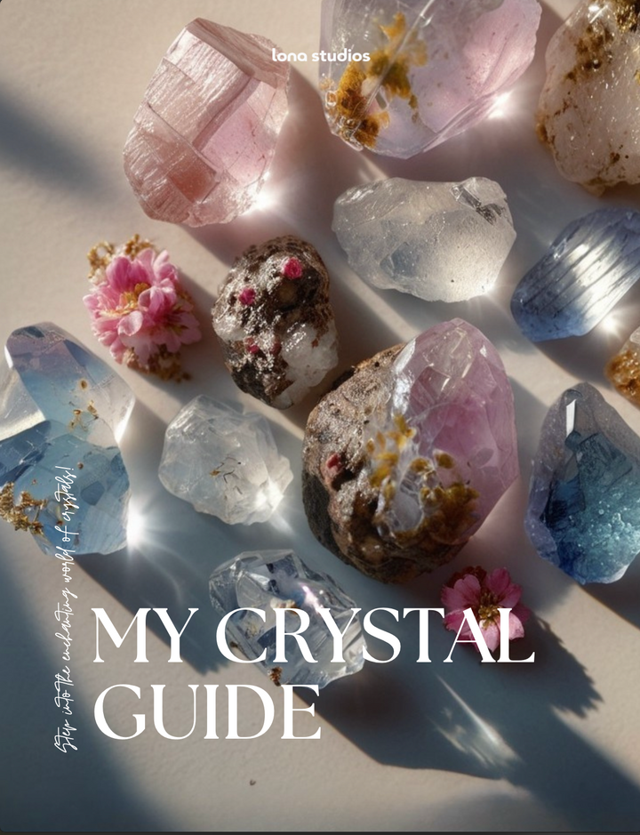 Mi Guía de Cristales – Magia e Intuición de Cristales