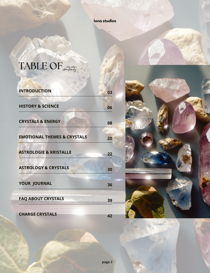 Mi Guía de Cristales – Magia e Intuición de Cristales