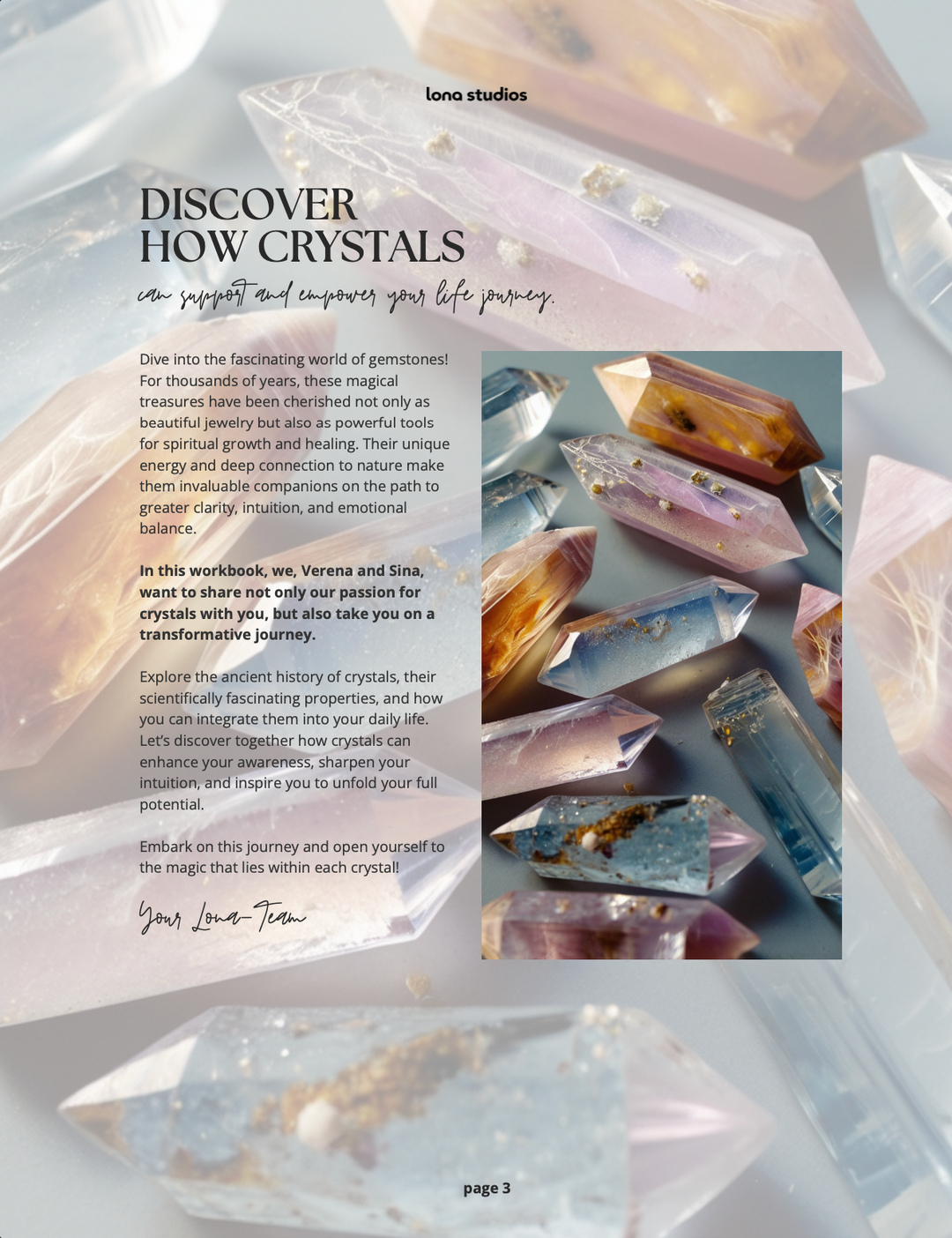 Mi Guía de Cristales – Magia e Intuición de Cristales