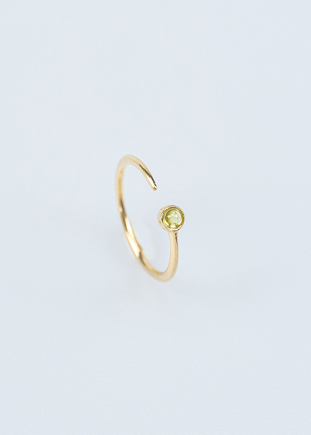 Peridot Ring