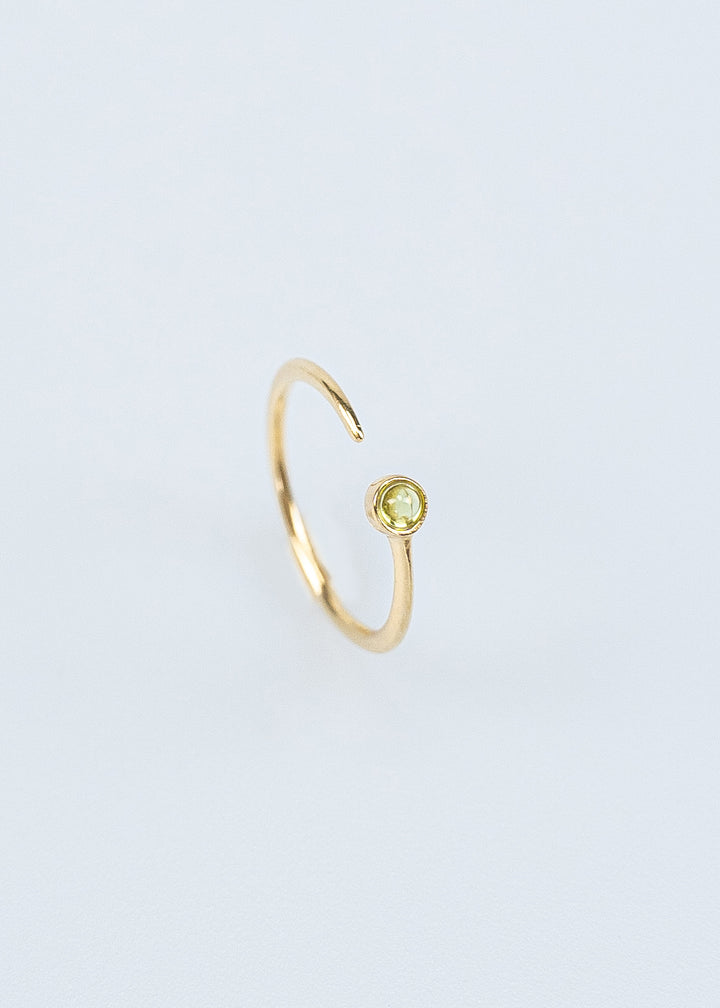 Peridot Ring