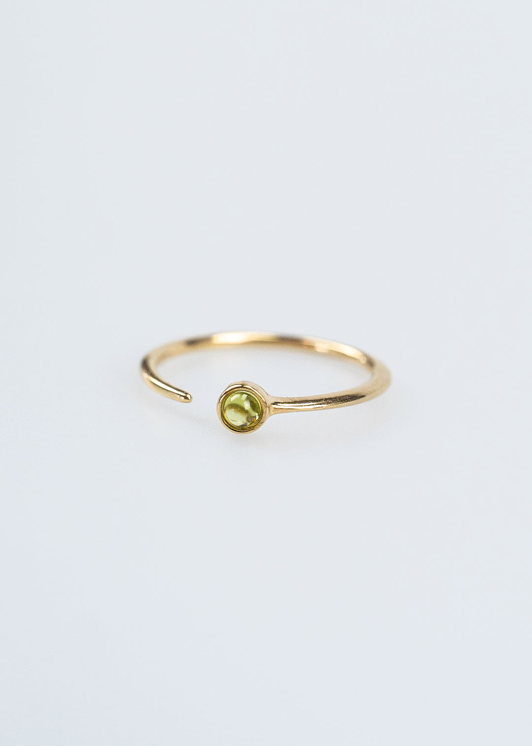 Peridot Ring