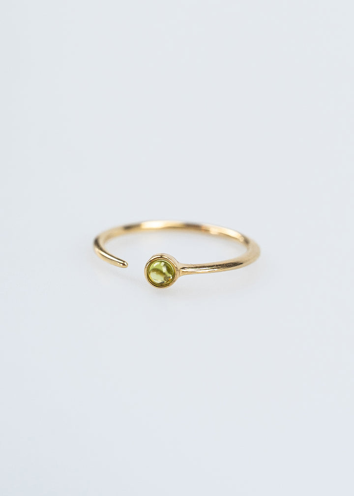 Peridot Ring