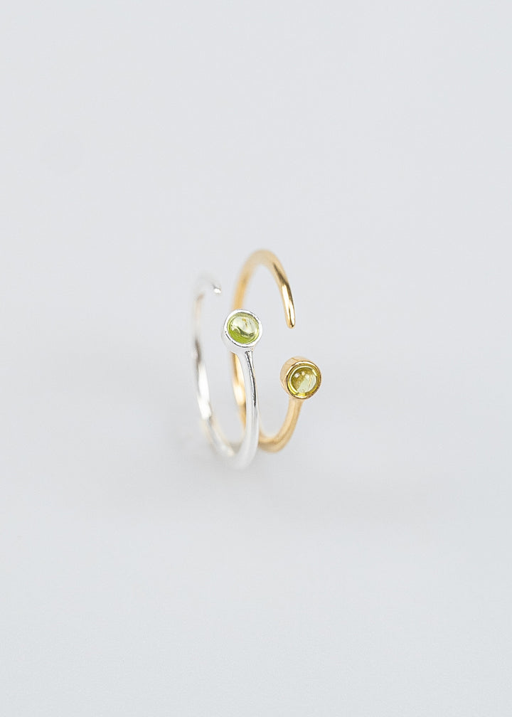 Peridot Ring