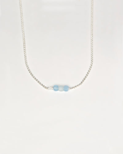 Collar Soulkiss 'Aguamarina'
