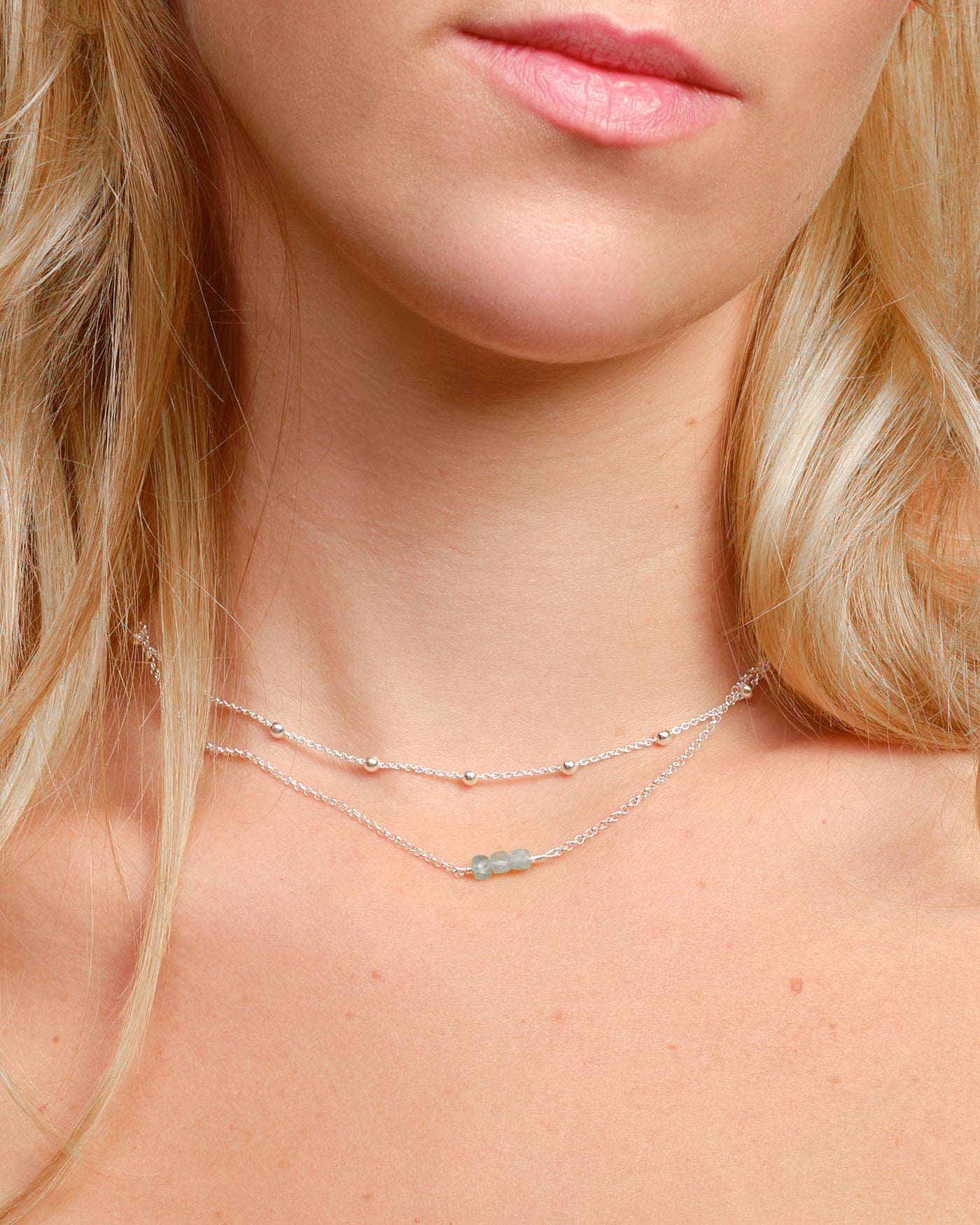 Collar Soulkiss 'Aguamarina'