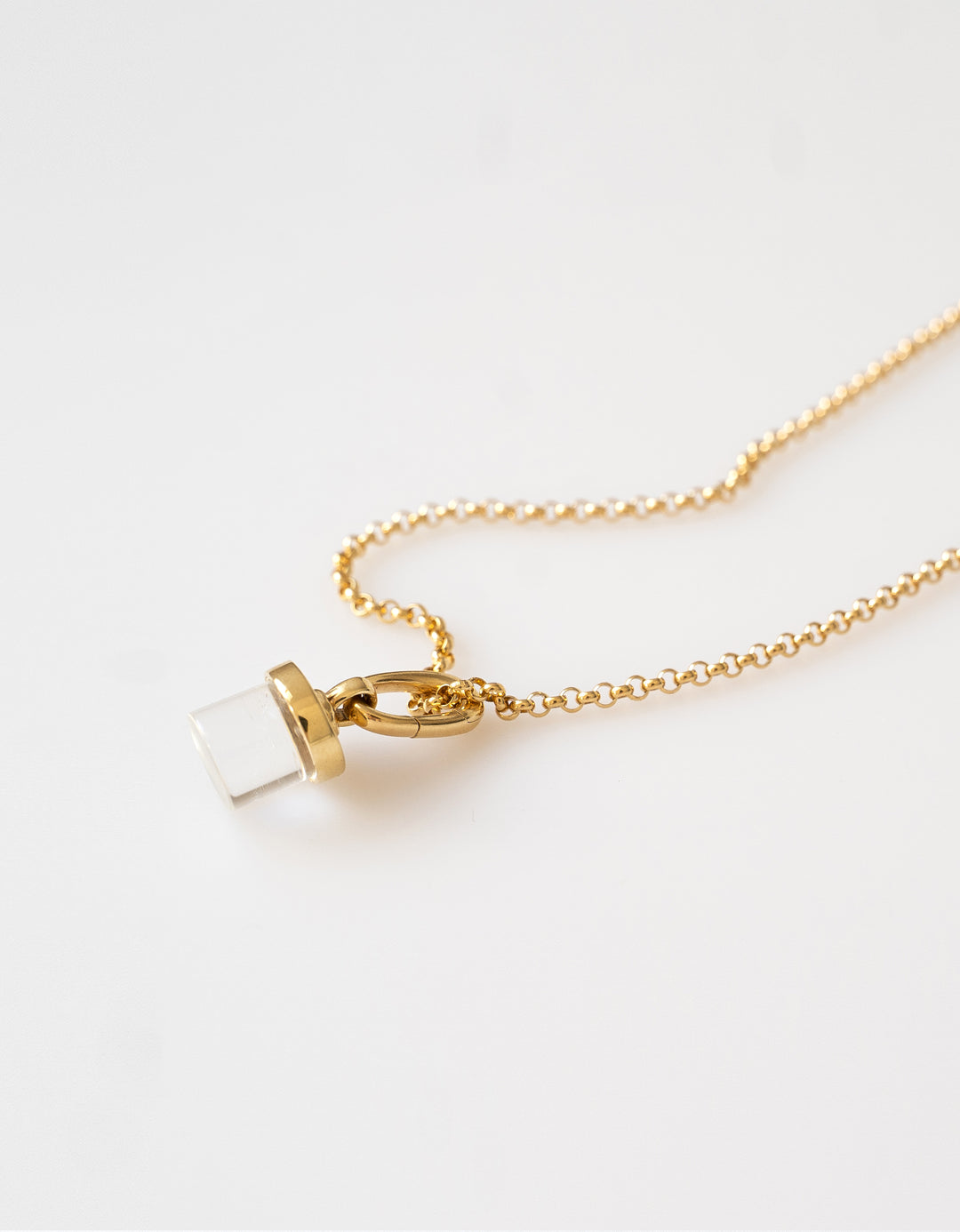 Wisdom Karma Necklace Gold