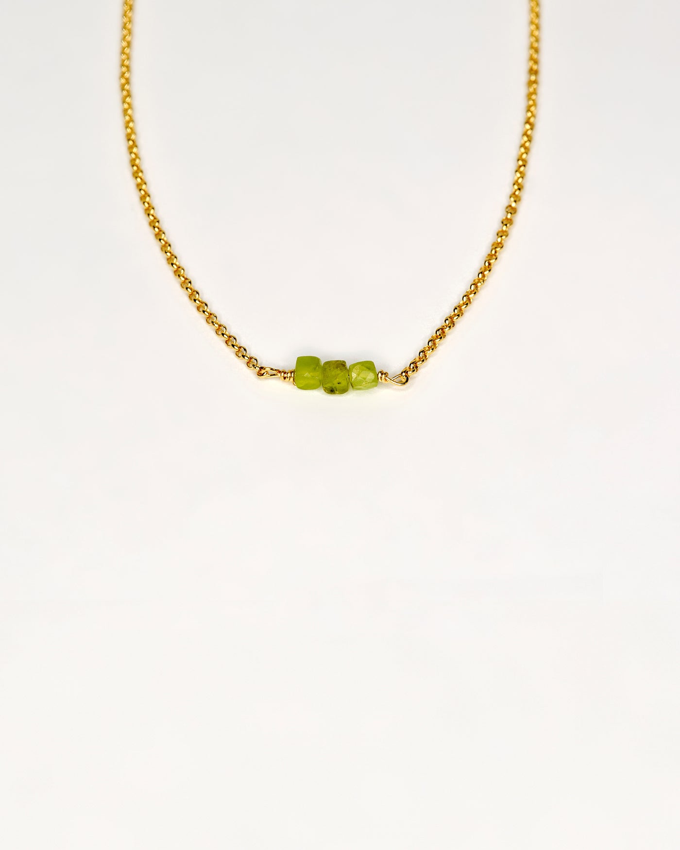 Pulsera Soulkiss 'Peridoto'