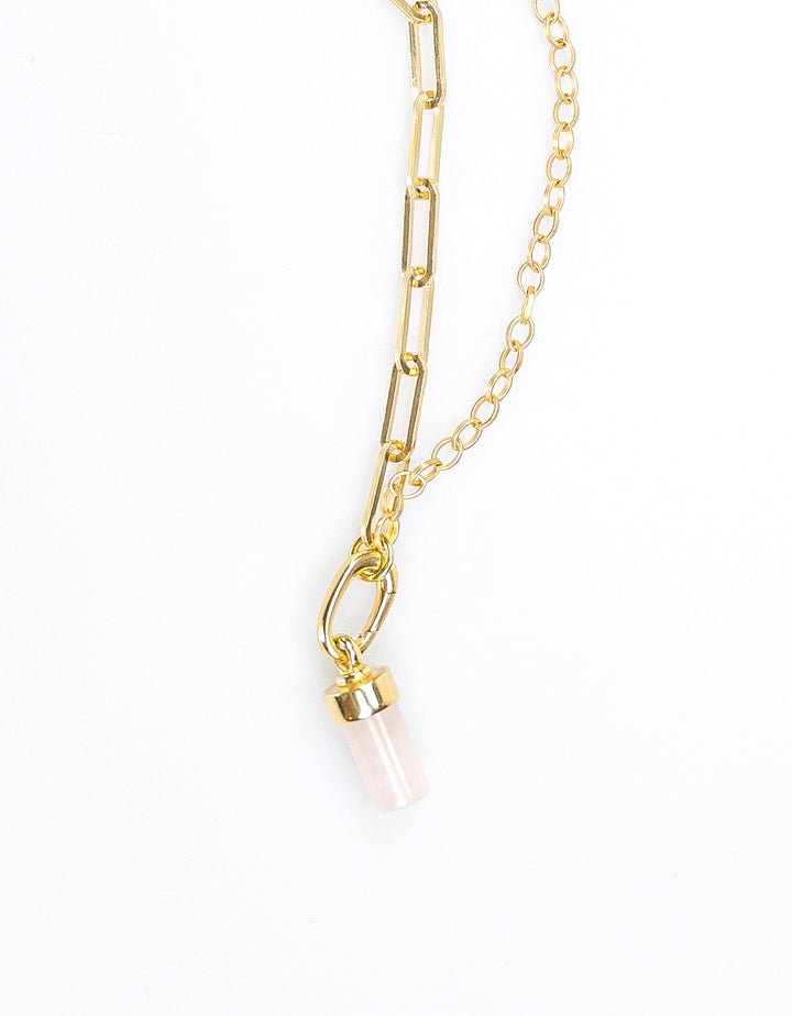 Self-love Karma Necklace Bi-color