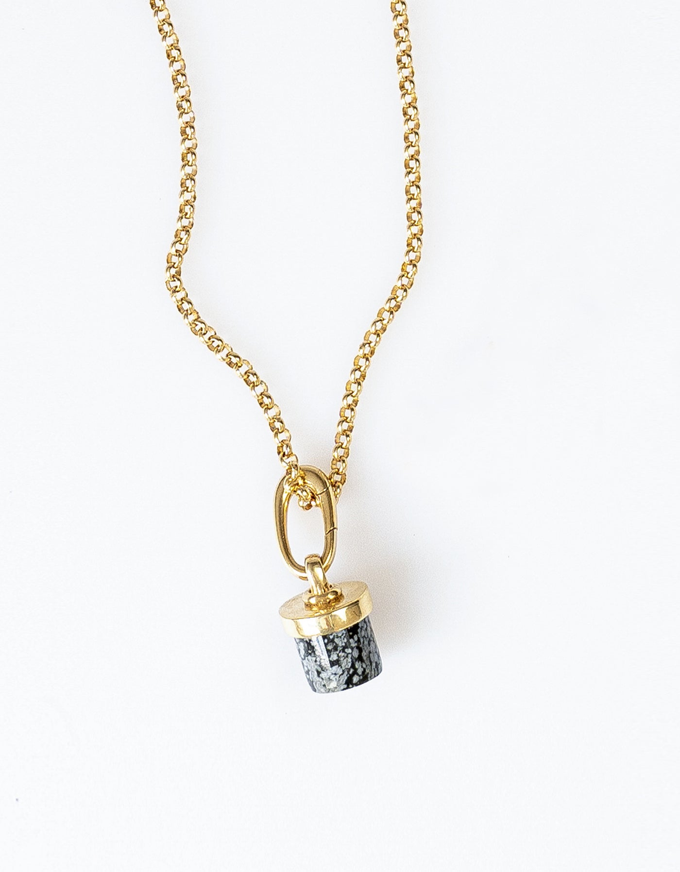 Intuition Karma Necklace Gold